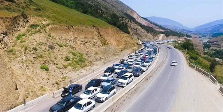 آخرین وضعیت ترافیکی: یکطرفه شدن جاده‌های شمال در تاسوعا و عاشورا
