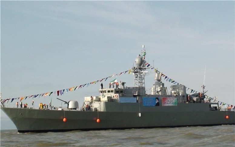ناوشکن دماوند به‌‌زودی به نیروی دریایی ارتش ملحق می‌شود