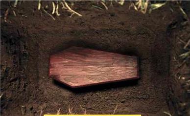 زایمان زن 33 ساله در قبر 10 روز پس از مرگ!