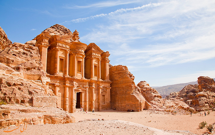 پترا شهری عجیب که توسط جن‌ها ساخته شده است 
