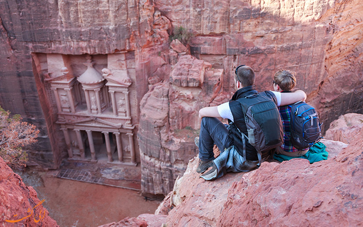 پترا شهری عجیب که توسط جن‌ها ساخته شده است 