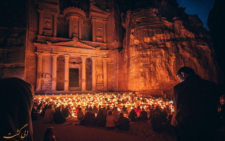 پترا شهری عجیب که توسط جن‌ها ساخته شده است 