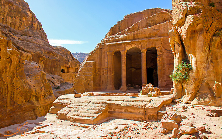 پترا شهری عجیب که توسط جن‌ها ساخته شده است 