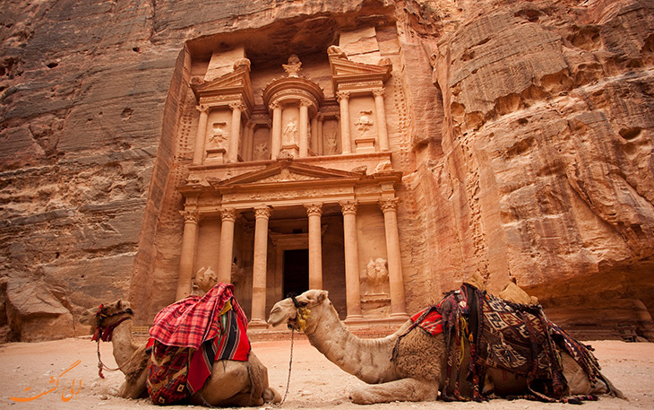 پترا شهری عجیب که توسط جن‌ها ساخته شده است 