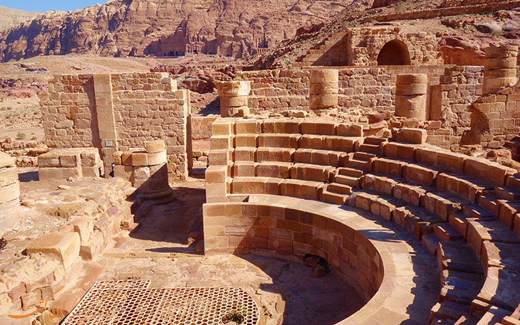 پترا شهری عجیب که توسط جن‌ها ساخته شده است 