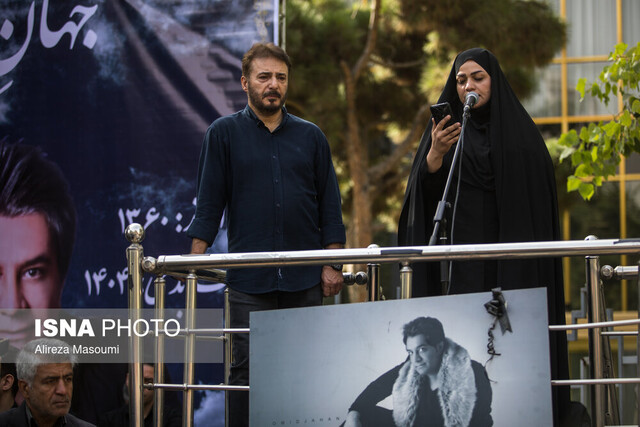 امید جهان نمی‌خواست کسی برایش گریه کند